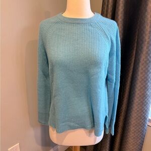 Vineyard Vines - NWT cashmere sweater. Aqua Knit Pullover. GORGEOUS!